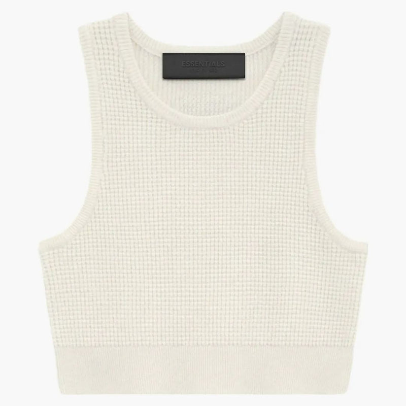 Fear of God Essentials Womens Waffle Sport Tank Shell