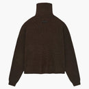 Fear Of God Essentials Women's Waffle Turtleneck Brown