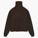 Fear Of God Essentials Women's Waffle Turtleneck Brown