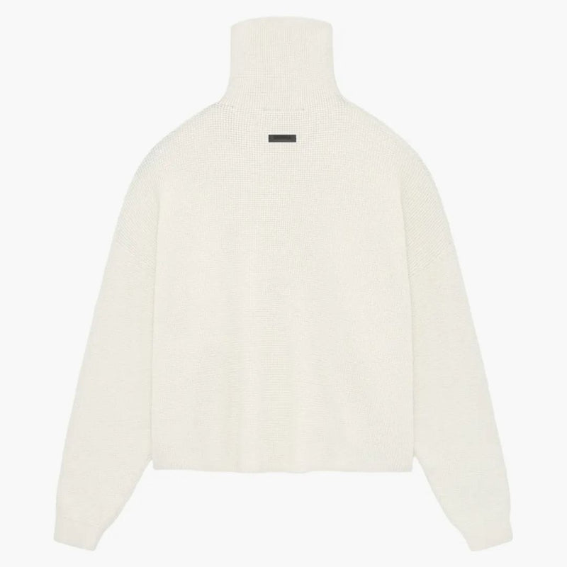Paura di Dio Essentials Womens Waffle Turtleneck Shell