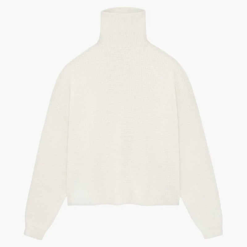 Paura di Dio Essentials Womens Waffle Turtleneck Shell