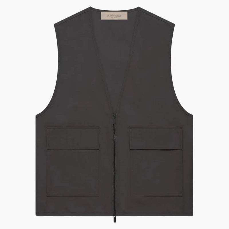 Fear Of God Essentials Work Vest Iron