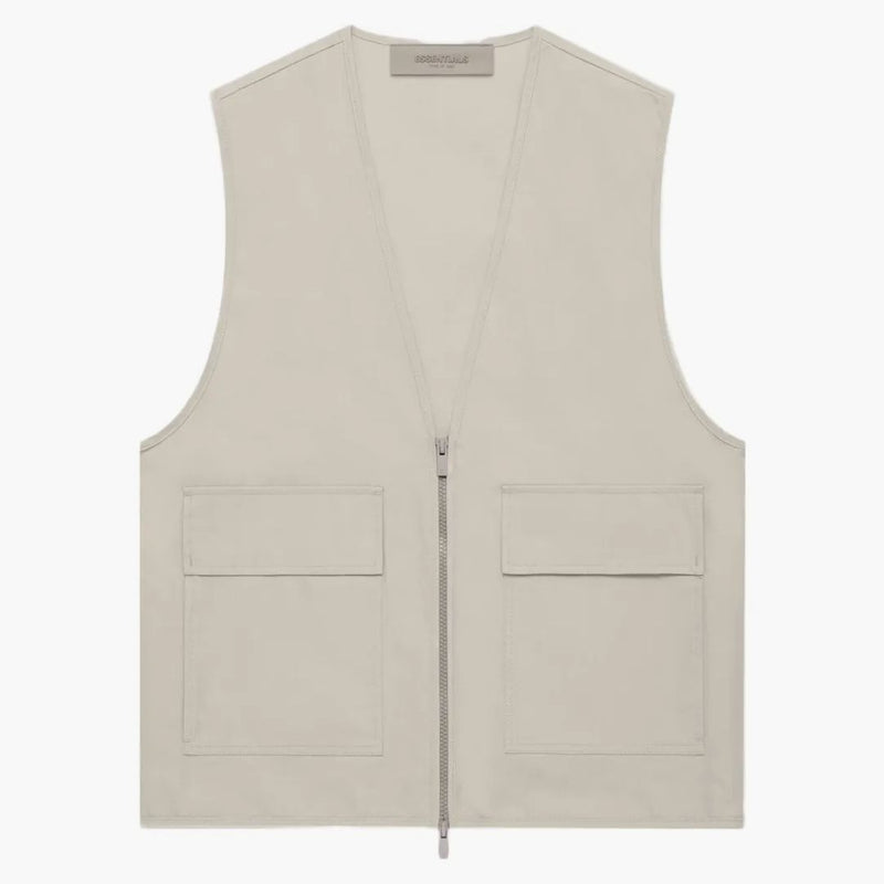 Fear Of God Essentials Work Vest Wheat