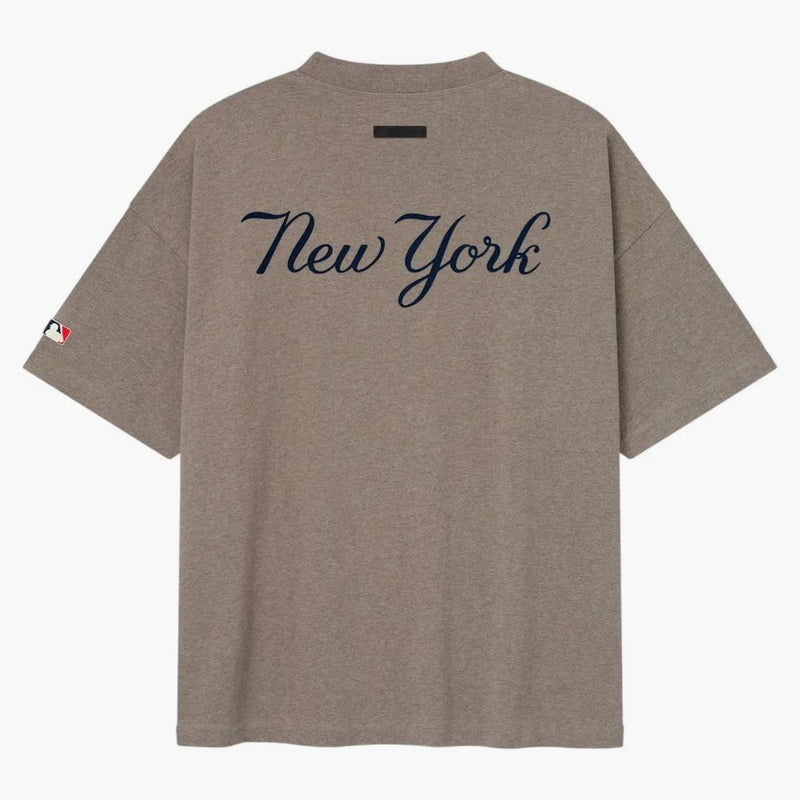 Fear Of God Essentials Yankees 90's Tee Homestead Heather