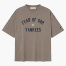 Fear Of God Essentials Yankees 90's Tee Homestead Heather