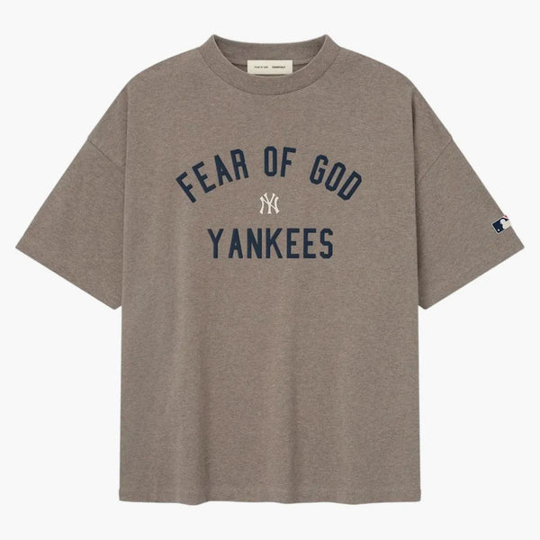 Fear Of God Essentials Yankees 90's Tee Homestead Heather
