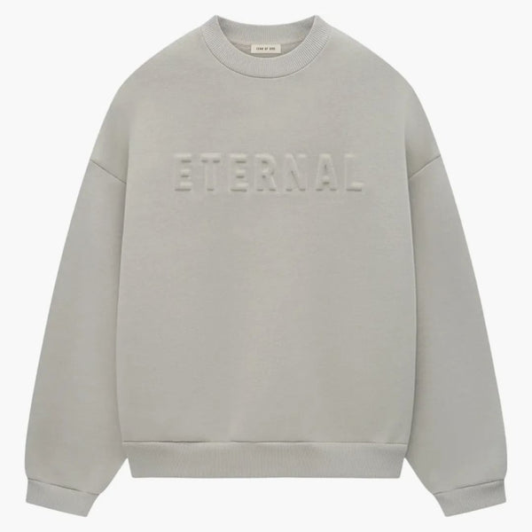 Fear Of God Eternal Crewneck Dove Grey