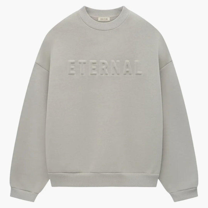 Fear Of God Eternal Crewneck Dove Grey