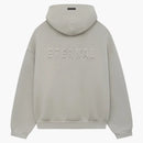 Fear Of God Eternal Half Zip Hoodie Dove Grey