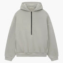 Fear Of God Eternal Half Zip Hoodie Dove Grey