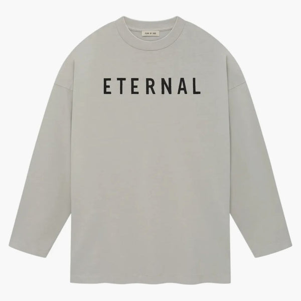 Fear Of God Eternal Long Sleeve Tee Dove Grey