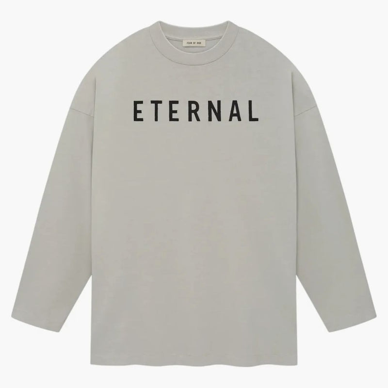 Fear Of God Eternal Long Sleeve Tee Dove Grey