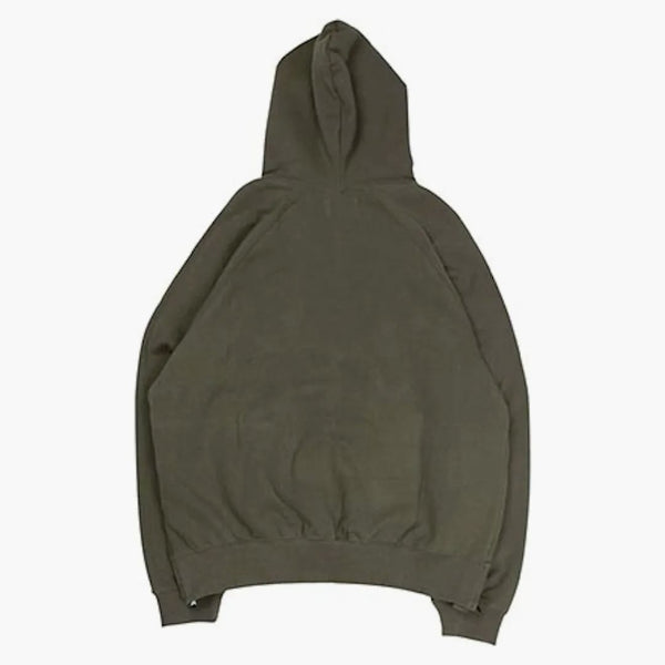 Paura di God Fog Essentials Half Hood con cappuccio Pullover Major Brown