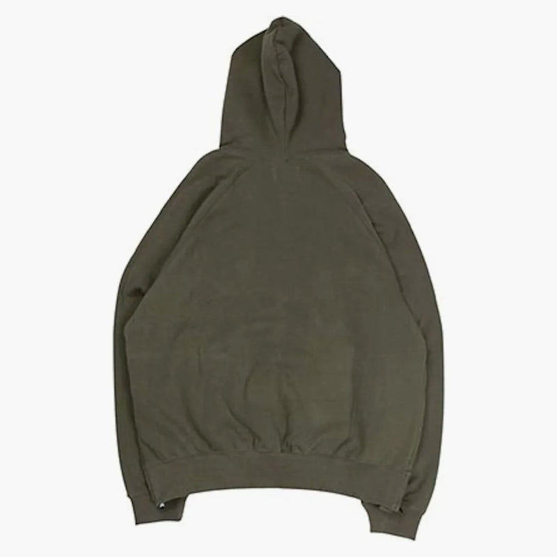 Paura di God Fog Essentials Half Hood con cappuccio Pullover Major Brown