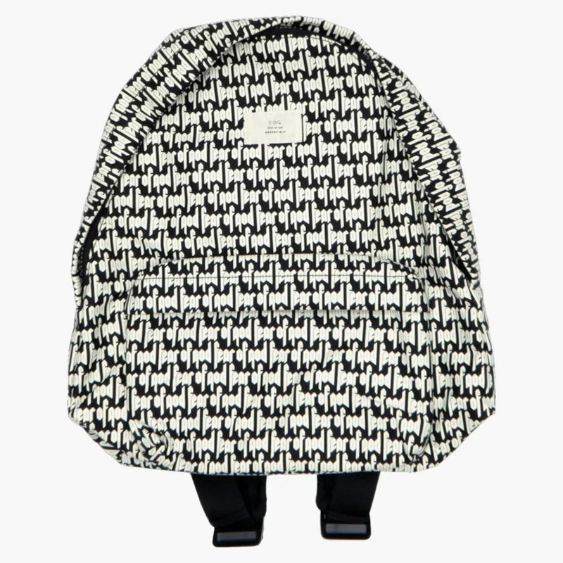 Strach z Boha mlha Essentials Printed Batock Black/White