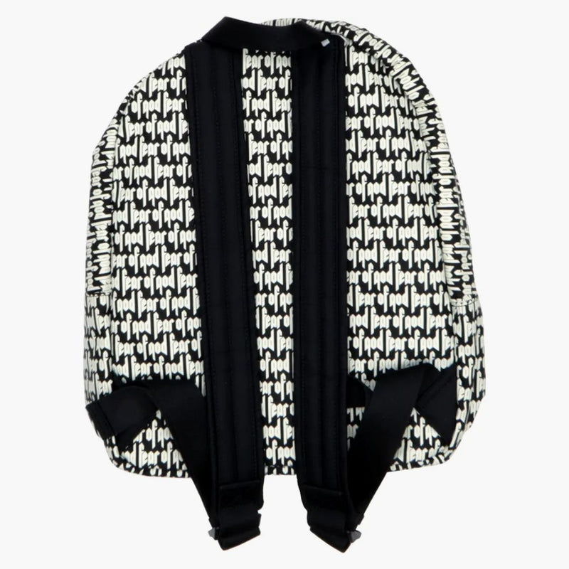 Strach z Boha mlha Essentials Printed Batock Black/White