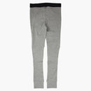 Fear Of God Fog Essentials Thermal Waffle Knit Leggings Grey