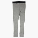 Fear Of God Fog Essentials Thermal Waffle Knit Leggings Grey