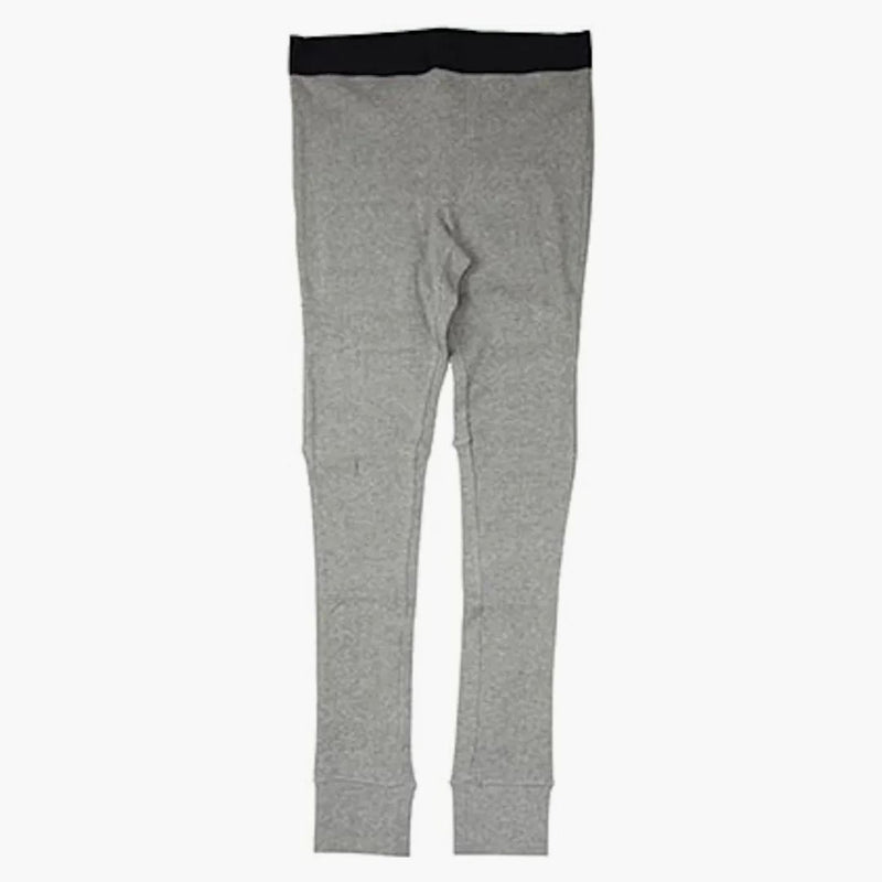 Paura di Dio Fog Essentials Waffle Termal Waffle Kint Leggings Grey