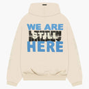 Fear Of God Fear Of God And Lauren Halsey Hoodie Creme