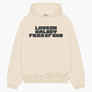 Fear Of God Fear Of God And Lauren Halsey Hoodie Creme