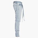 Strach z Boha naruby Slim Denim Jeans Vintage Indigo