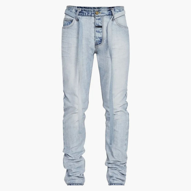 Fear of God Inside Out Slim Denim Jeans Vintage Indigo