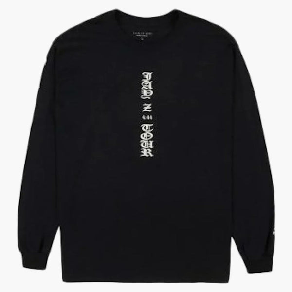 Fear of God Jay-Z the Forum Longsleeve T-shirt Black
