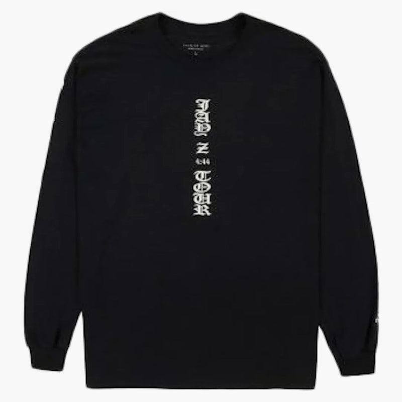 Fear of God Jay-Z the Forum Longsleeve T-shirt Black