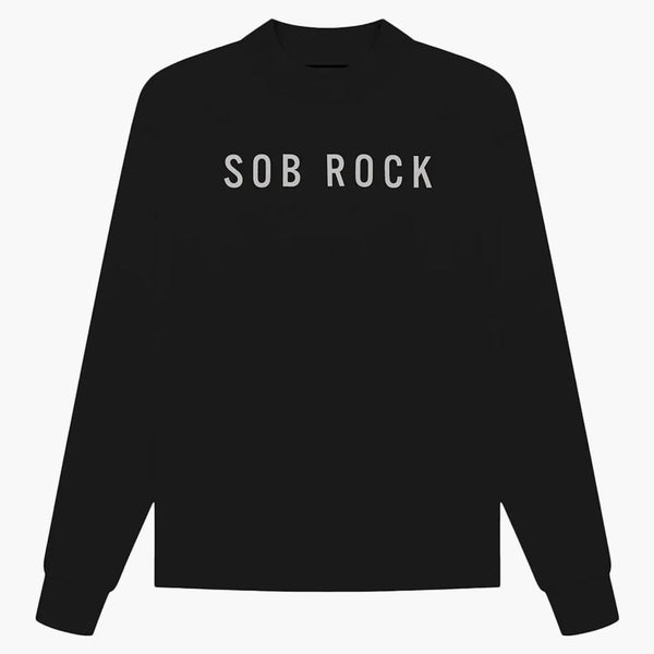 Fear of God John Mayer SOB Rock Souvenir L/S T-shirt Black