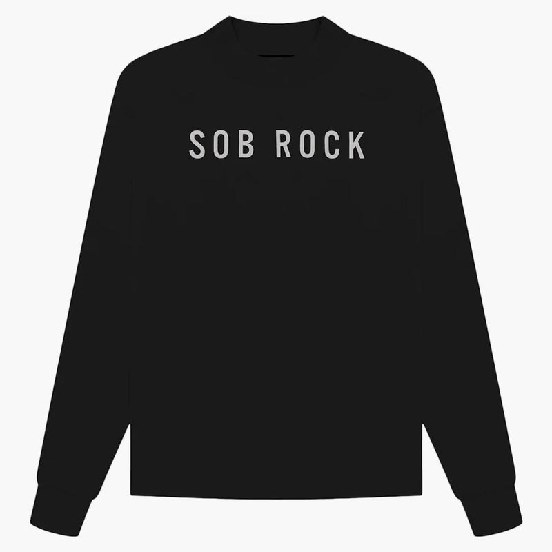 Fear of God John Mayer SOB Rock Souvenir L/S T-shirt Black