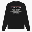 Fear of God John Mayer SOB Rock Souvenir L/S T-shirt Black