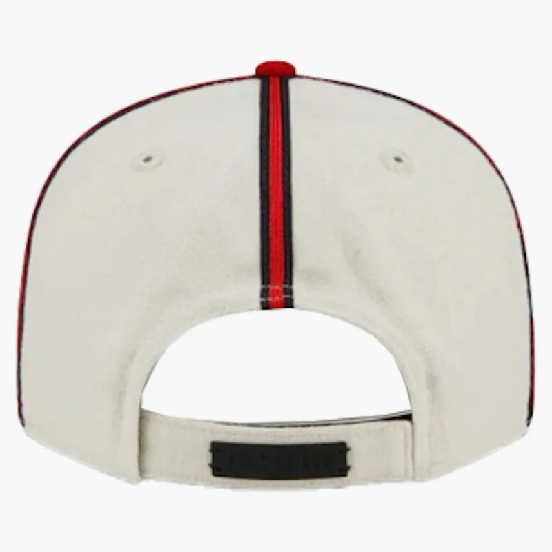 Rädsla för Gud Kansas City Monarchs FG Cap Cream/Red
