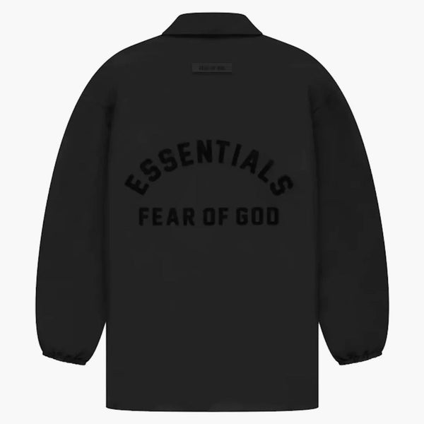Fear of God Essentials Kids Coaches Jacket Black