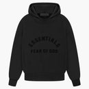Fear Of God Essentials Kids Hoodie Black