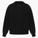 Fear of God Kids Essentials Knit Polo Black