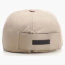 Fear Of God Logo Detailed Baseball Cap Beige