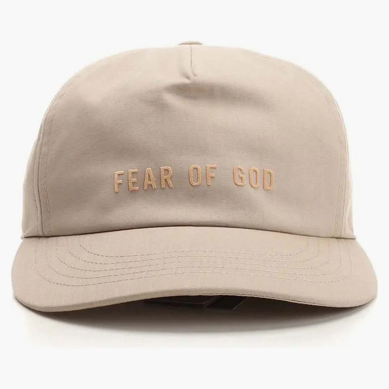 Strach z Boha Logo Detailsball Cap Beige