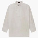 Fear of God Luxury Loungewear Silk Longsleeve T-Shirt Cement