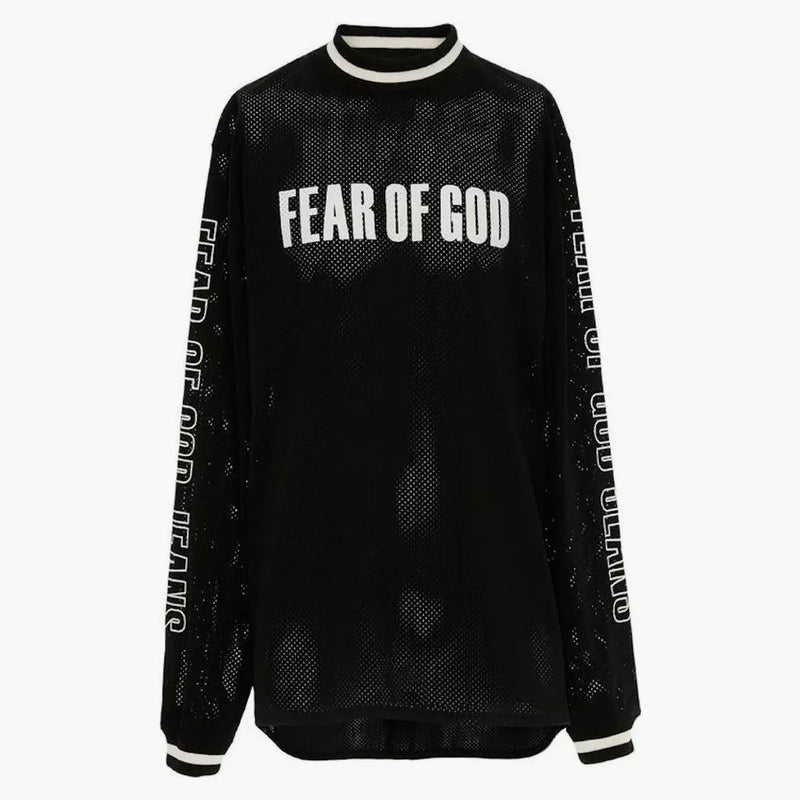 Fear of God Mesh Motocross Jersey Black