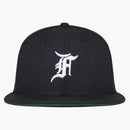 Fear of God New Era Fitted Cap Hat Navy