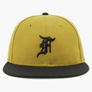 Fear of God New Era Fitted Cap Hat Vintage Gold