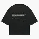 Fear Of God Off Black American Luxury S/s Tee Off Black