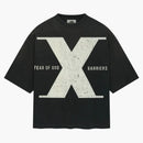 Fear Of God Off Black American Luxury S/s Tee Off Black