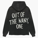 Fear Of God Out Of Many One Hoodie Off Black