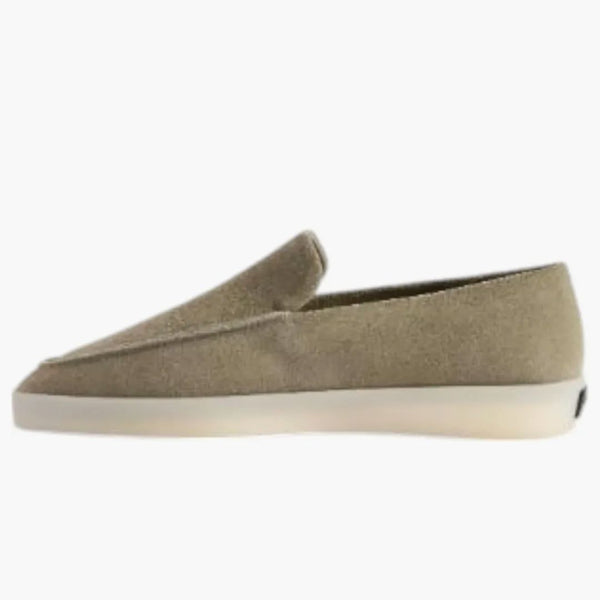 Strach z Boha reverzní semiš loafer Salvia