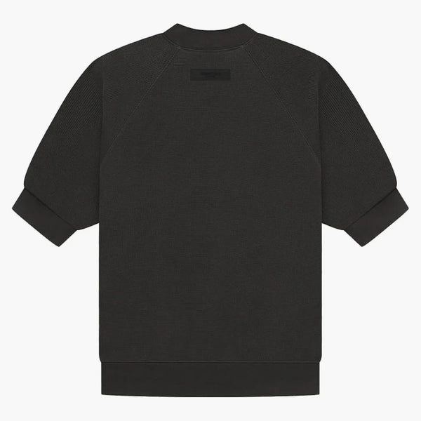 Paura di Dio Essentials SS Waffle Spacca fuori nero