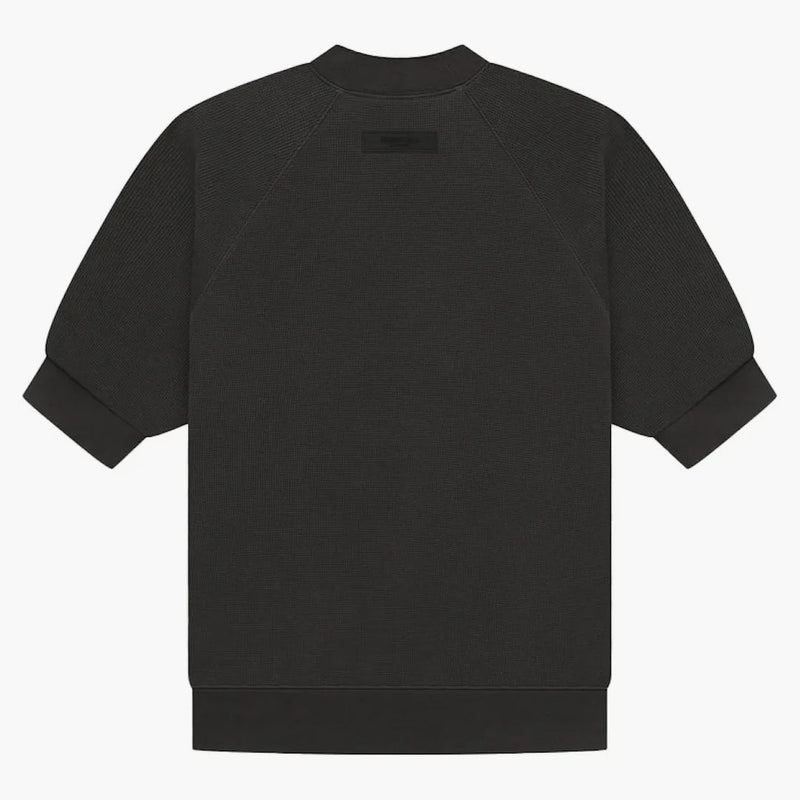 Paura di Dio Essentials SS Waffle Spacca fuori nero