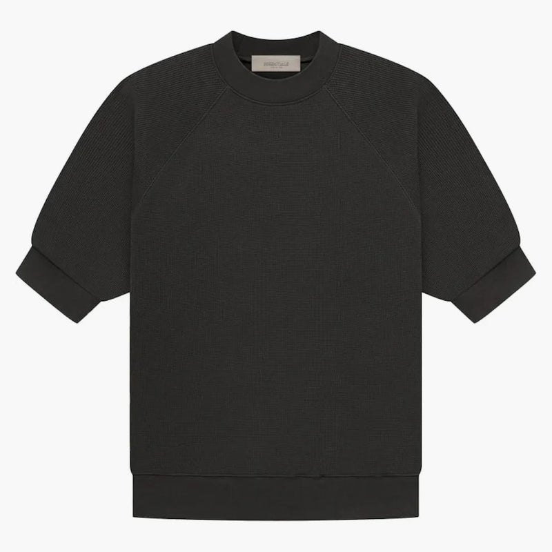 Paura di Dio Essentials SS Waffle Spacca fuori nero
