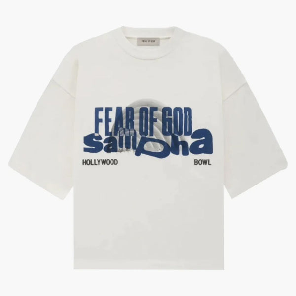 Fear of God Sampha Tea White